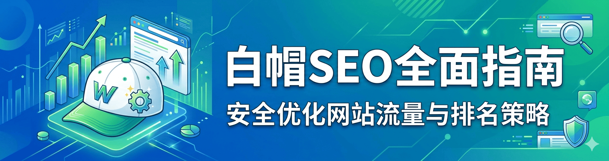 白帽SEO全面指南：安全优化网站流量与排名策略