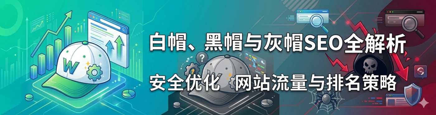 白帽、黑帽与灰帽SEO全解析：安全优化网站排名的策略指南