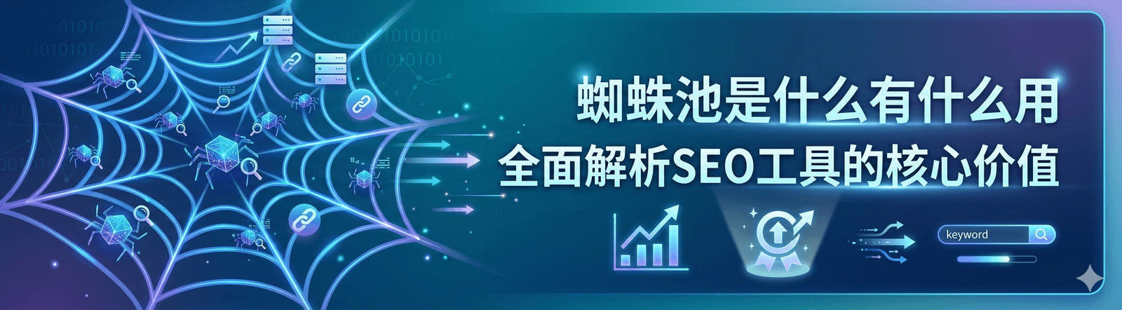 蜘蛛池是什么有什么用：全面解析SEO工具的核心价值